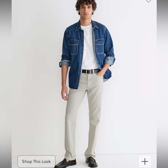 J crew 770™ Straight-fit garment-dyed five-pocket pant sz 33x34 AZ962 - Picture 1 of 6